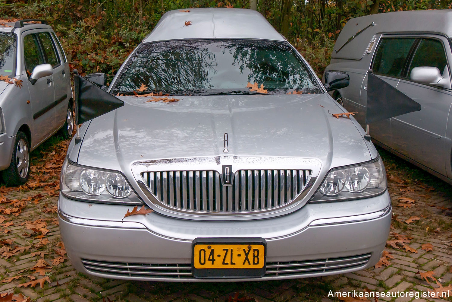 Lincoln Town Car uit 2003